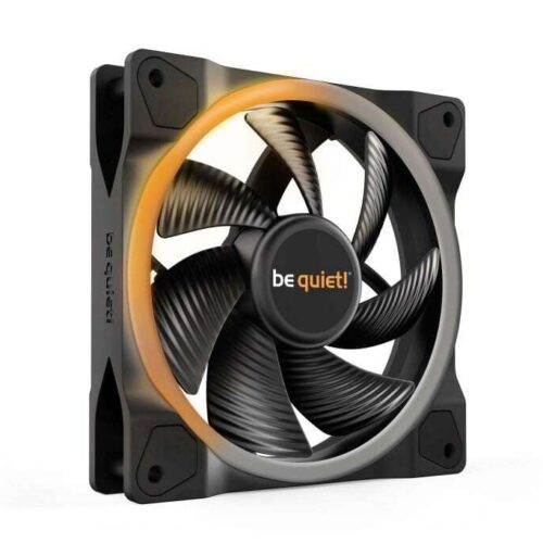 Be Quiet! Cooler 12cm - LIGHT WINGS 120mm PWM (RGB