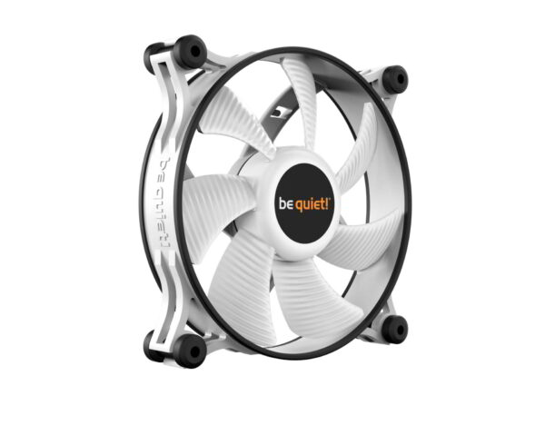 Be Quiet! Cooler 12cm - SHADOW WINGS 2 120mm White (1100rpm