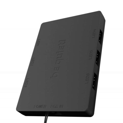 Be Quiet! Cooler 14cm - LIGHT WINGS 140mm PWM high-speed Triple-P...