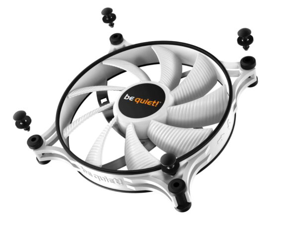 Be Quiet! Cooler 14cm - SHADOW WINGS 2 140mm White (900rpm