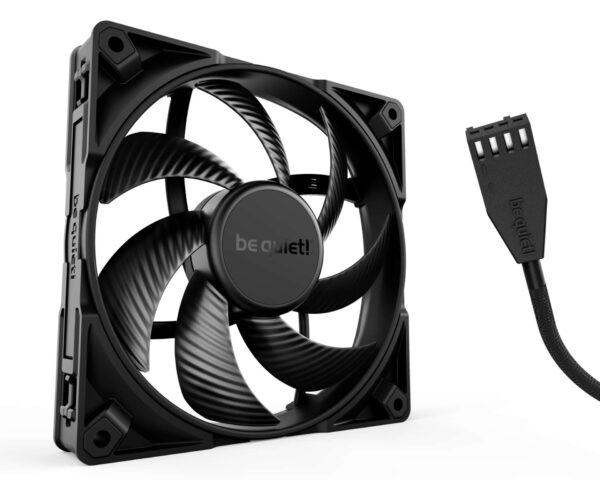 Be Quiet! Cooler 14cm - SILENT WINGS PRO 4 140mm PWM (2400rpm