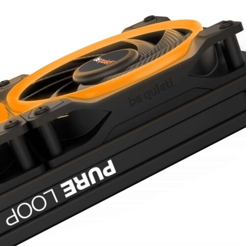 Be Quiet Light Wings 120mm PWM high-speed hűtő ventilátor (BL073)