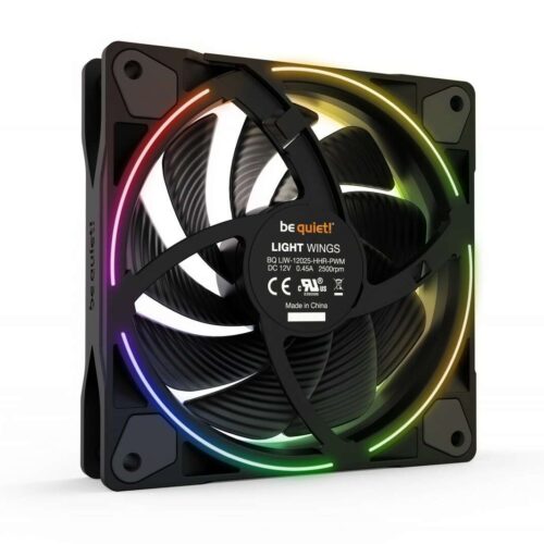 Be Quiet Light Wings 120mm PWM high-speed Triple Pack hűtő ventil...