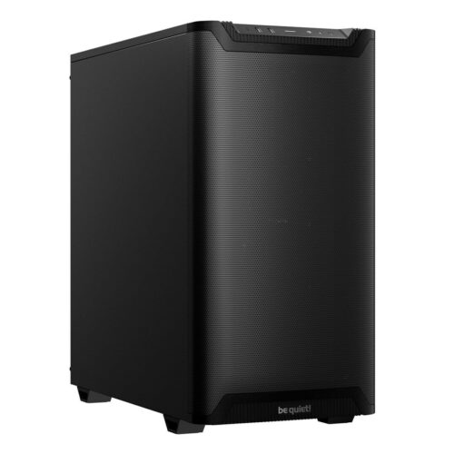 be quiet! PURE BASE 501 Airflow Black Midi Tower Fekete számítógép ház