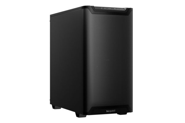 be quiet! PURE BASE 501 Airflow Black Midi Tower Fekete számítógép ház