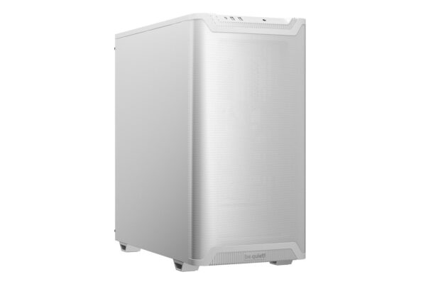 be quiet! PURE BASE 501 Airflow White Midi Tower Fehér számítógép ház