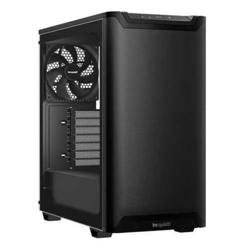 be quiet! PURE BASE 501 Airflow Window Black Midi Tower Fekete sz...