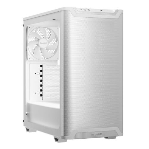 be quiet! PURE BASE 501 Airflow Window White Midi Tower Fehér szá...