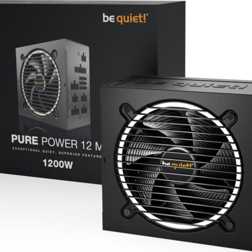 BE QUIET PURE POWER 12 M 1200W PSU