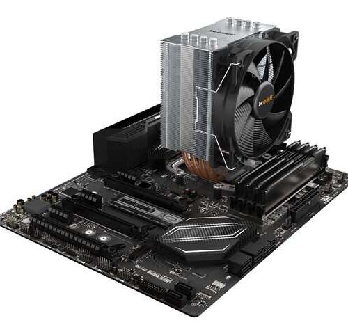 BE QUIET Pure Rock 2 CPU hűtő