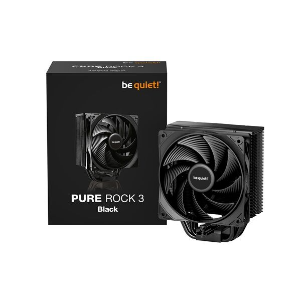 Be Quiet!  PURE ROCK 3 Black (AMD: AM4/AM5; Intel: 1851/1700/1200...