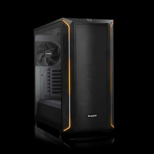Be quiet! Shadow Base 800 DX Edzett Glass Fekete BGW61