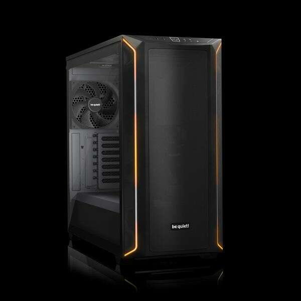 Be quiet! Shadow Base 800 DX Edzett Glass Fekete BGW61