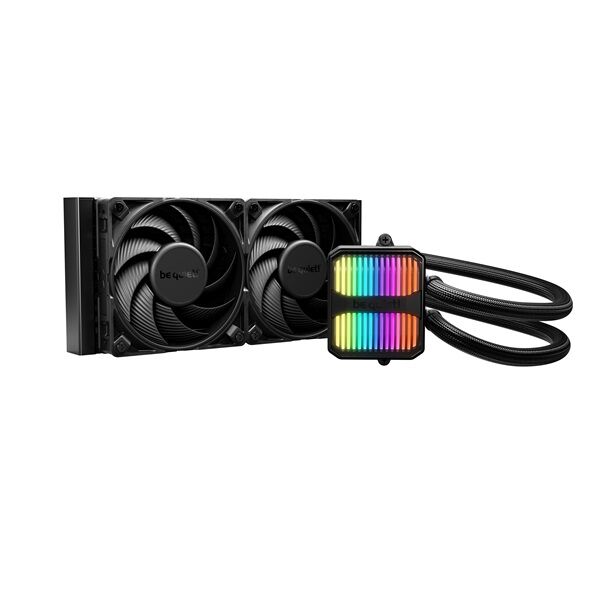 Be Quiet!  SILENT LOOP 3 240mm Black  2x120mm  csatlakozó: 3pin c...