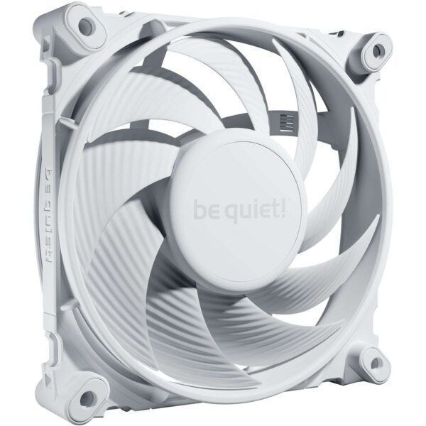Be Quiet! SilentWings 4 BL114 120mm PWM rendszerhűtő - Fehér