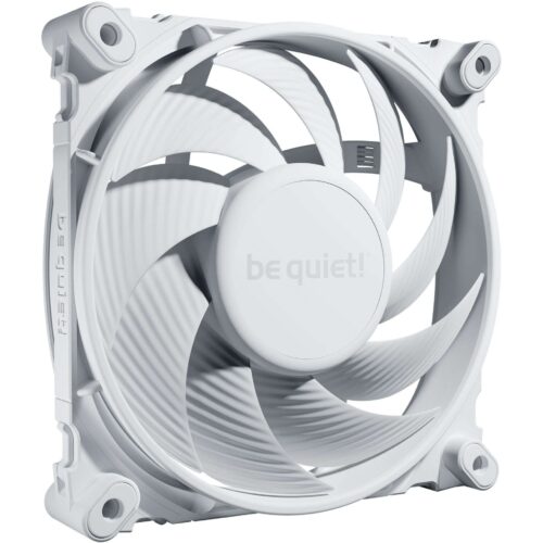 Be Quiet! SilentWings 4 Highspeed BL115 120mm PWM rendszerhűtő - Fehér