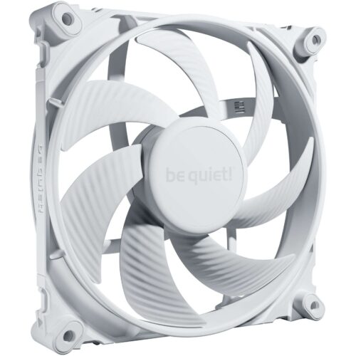 Be Quiet! SilentWings 4 Highspeepd BL117 140mm PWM rendszerhűtő - Fehér