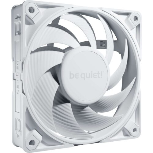 Be Quiet! SilentWings Pro 4 BL118 120mm PWM rendszerhűtő - Fehér
