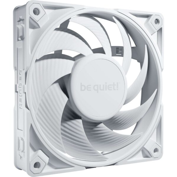 Be Quiet! SilentWings Pro 4 BL118 120mm PWM rendszerhűtő - Fehér