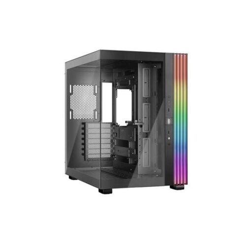 Be Quiet! Számítógépház - LIGHT BASE 600 DX Black (ATX