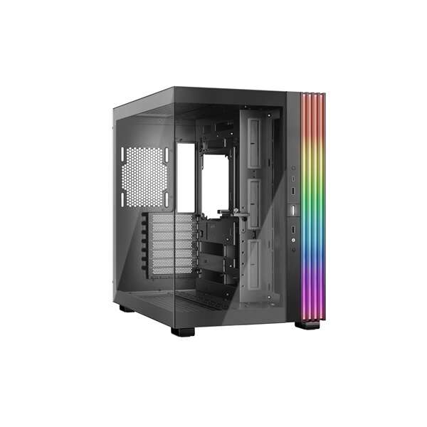 Be Quiet! Számítógépház - LIGHT BASE 600 DX Black (ATX