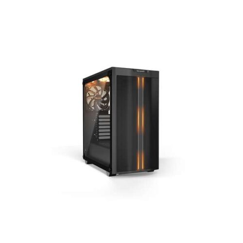 Be Quiet! Számítógépház - Pure Base 500DX Black (ATX