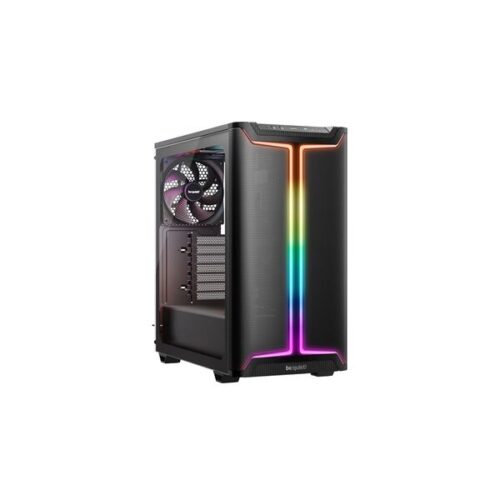 Be Quiet! Számítógépház - Pure Base 501 DX Black (ATX