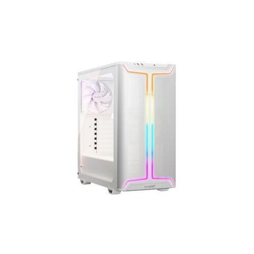Be Quiet! Számítógépház - Pure Base 501 DX White (ATX