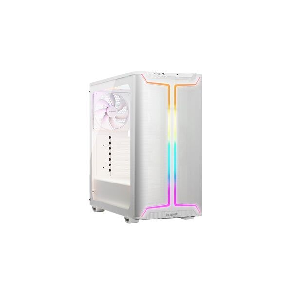 Be Quiet! Számítógépház - Pure Base 501 DX White (ATX