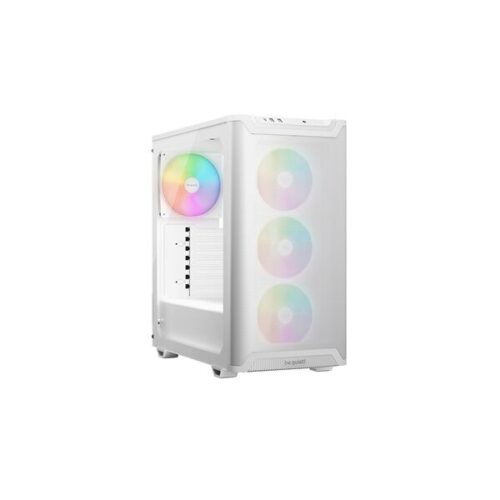 Be Quiet! Számítógépház - Pure Base 501 LX White (ATX