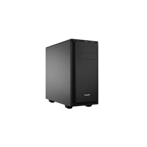 Be Quiet! Számítógépház - Pure Base 600 Black (ATX