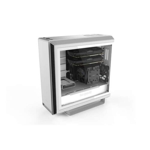 Be Quiet! Számítógépház - Silent Base 802 Window White (ATX