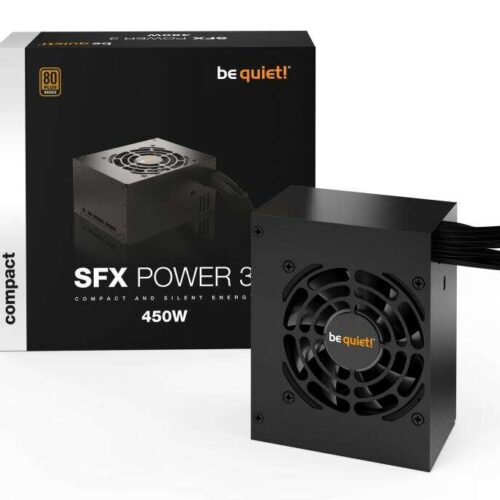 Be Quiet! Tápegység 450W - SFX POWER 3 (80+ Bronze