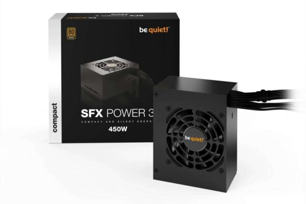 Be Quiet! Tápegység 450W - SFX POWER 3 (80+ Bronze