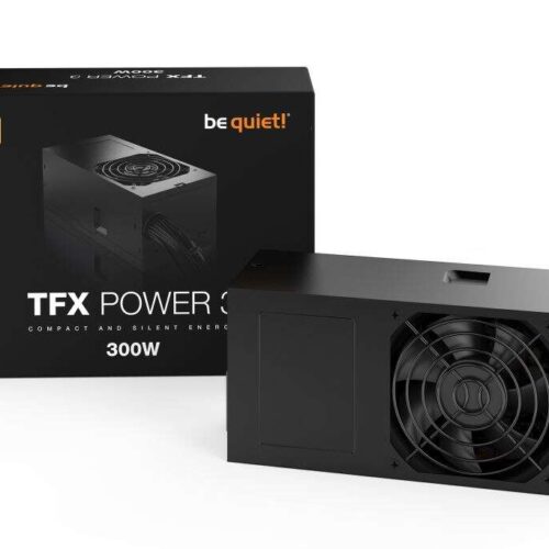 Be Quiet! TFX Power 3 Gold 300W tápegység (BN323)