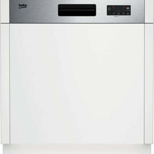 Beko BDSN153E3X beépíthető mosogatógép