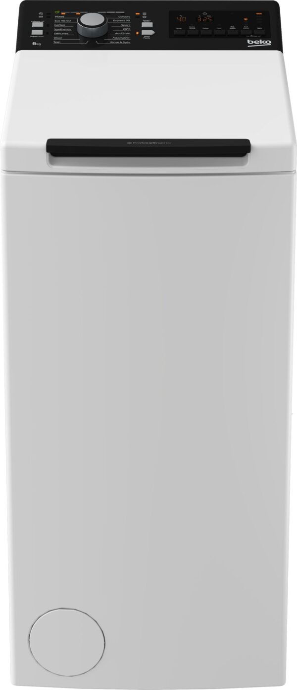 Beko BTL1WFP10622 Felültöltős mosógép