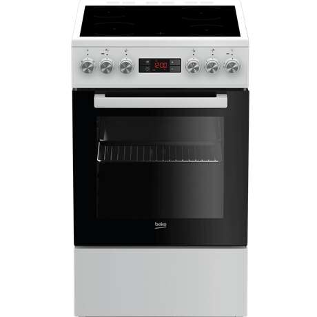 Beko FSM57300GW Elektromos tűzhely