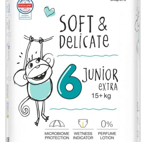 Bella Happy Nadrágpelenka 15kg+ Junior Extra 6 (48db)