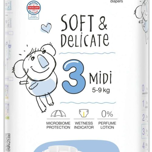 Bella Happy Nadrágpelenka 5-9kg Midi 3 (50db)