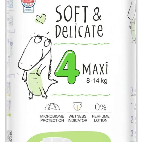 Bella Happy Nadrágpelenka 8-14kg Maxi 4 (44db)