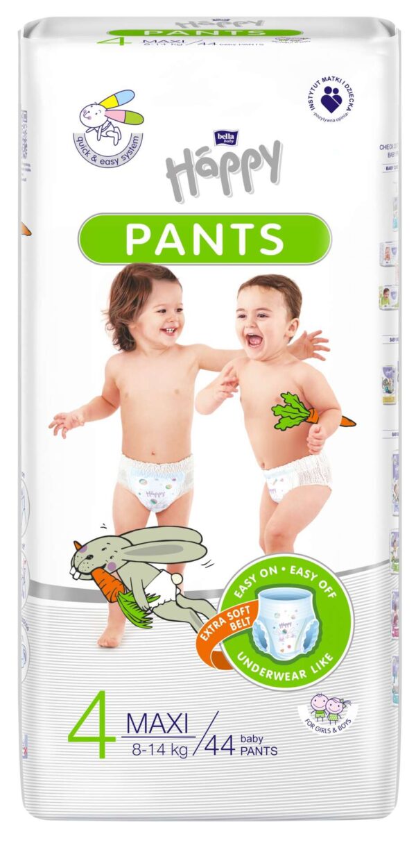 Bella Happy Pants Bugyipelenka 8-14kg Maxi 4 (44db)