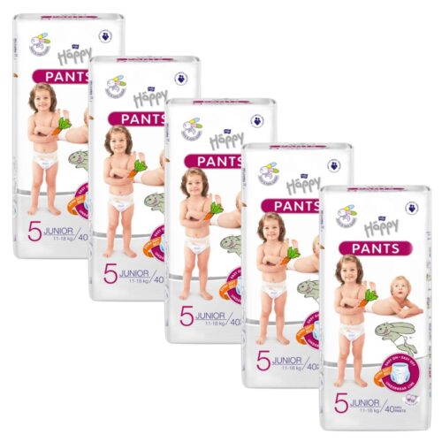 Bella Happy Pants Havi Pelenkacsomag 11-18kg Junior 5 (200db)