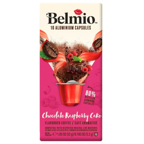 Belmio Café Raspberry kávékapszula