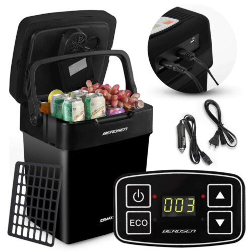 Berdsen Icemax Hűtőláda 32 literes ECO mód - Fekete
