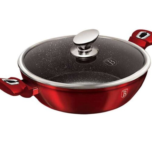 Berlinger Haus BH-1263N Metallic Line Burgundy Edition Alacsony l...