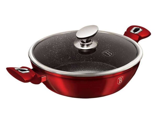 Berlinger Haus BH-1263N Metallic Line Burgundy Edition Alacsony l...