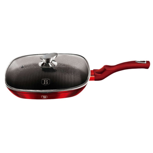 Berlinger Haus BH-1613N Grill Serpenyő fedővel