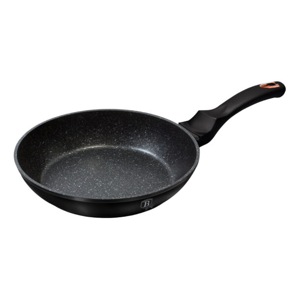 Berlinger Haus BH-1633NPR Black Rose Collection Serpenyő 20 cm Alátéttel