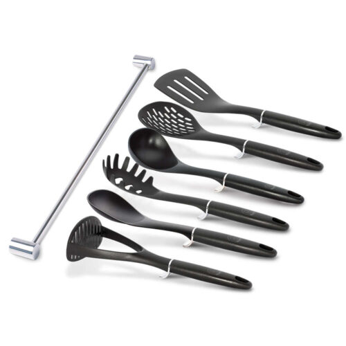 Berlinger Haus BH-6327 Black Silver Collection 7 részes konyhai e...